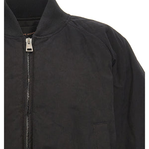 The Andamane Sierra Cropped Bomber Jacket