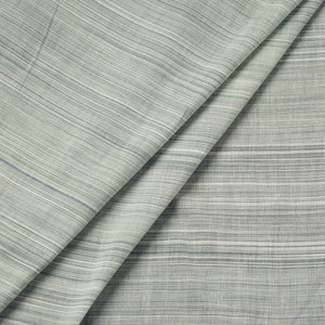 Green - Mangalagiri Plain Handloom Cotton Fabric