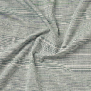 Green - Mangalagiri Plain Handloom Cotton Fabric