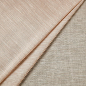 Beige - Mangalagiri Plain Handloom Cotton Fabric