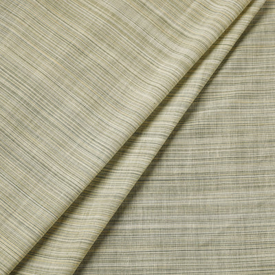 Green - Mangalagiri Plain Handloom Cotton Fabric