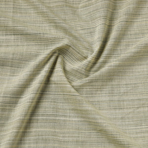 Green - Mangalagiri Plain Handloom Cotton Fabric
