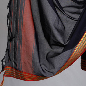 Black - 3pc Cotton Dharwad Dress Material 04