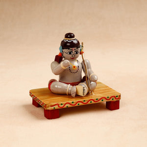 Bala Rama - Etikoppaka Handcrafted Wooden Idol