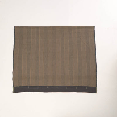 Brown - Rangoli Jamdani Cotton Blouse Piece