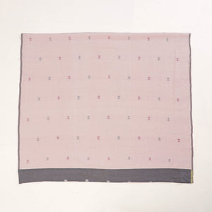 Beige - Rangoli Jamdani Cotton Blouse Piece
