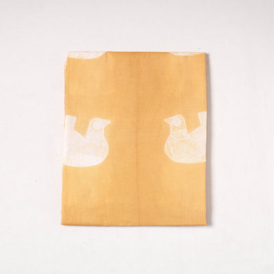 Brown - Nui Shibori Tie-Dye Cotton Precut Fabric