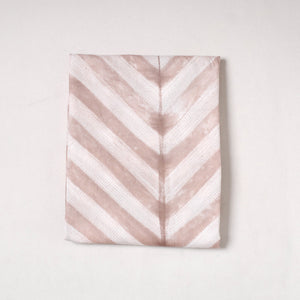 Brown - Nui Shibori Tie-Dye Cotton Precut Fabric