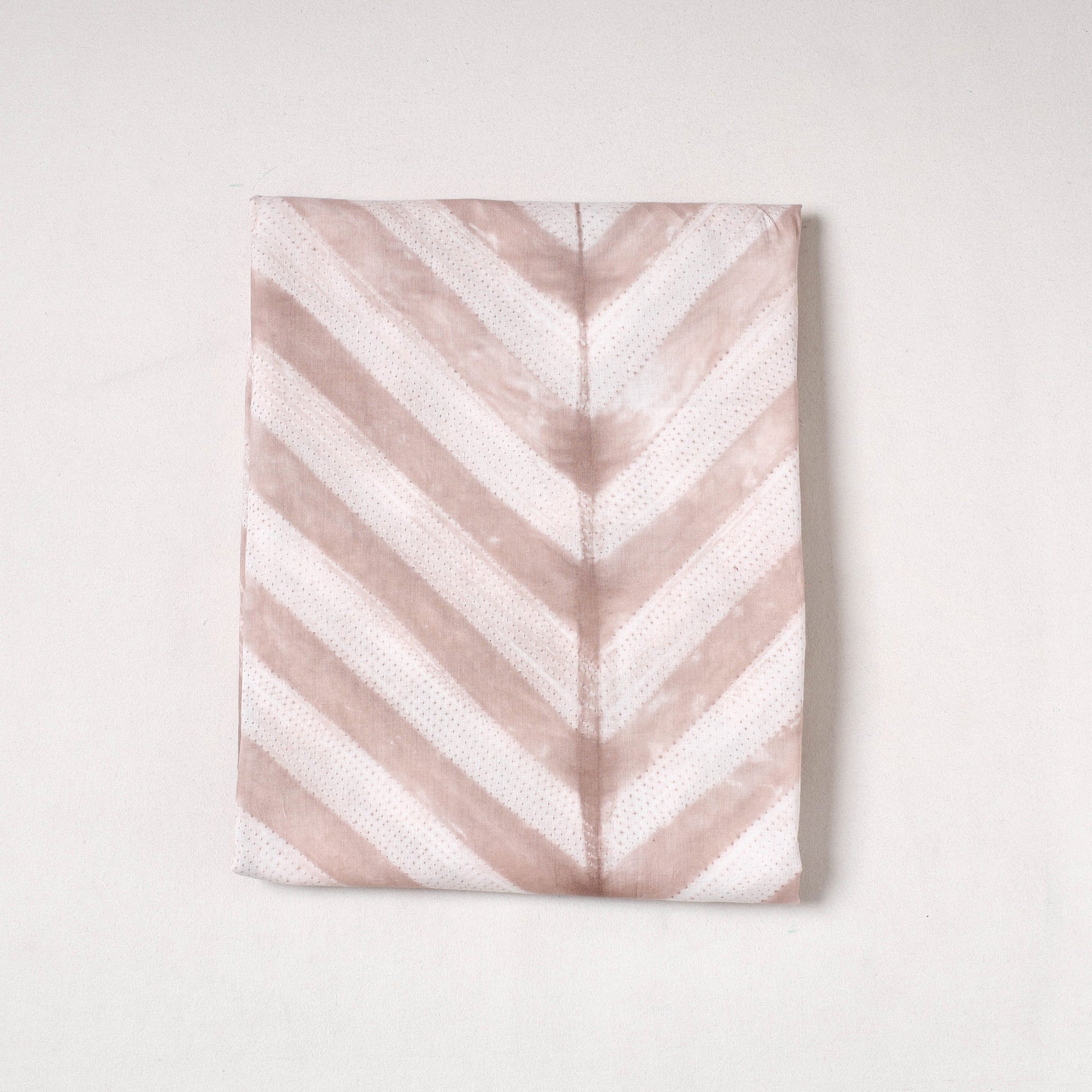 Brown - Nui Shibori Tie-Dye Cotton Precut Fabric
