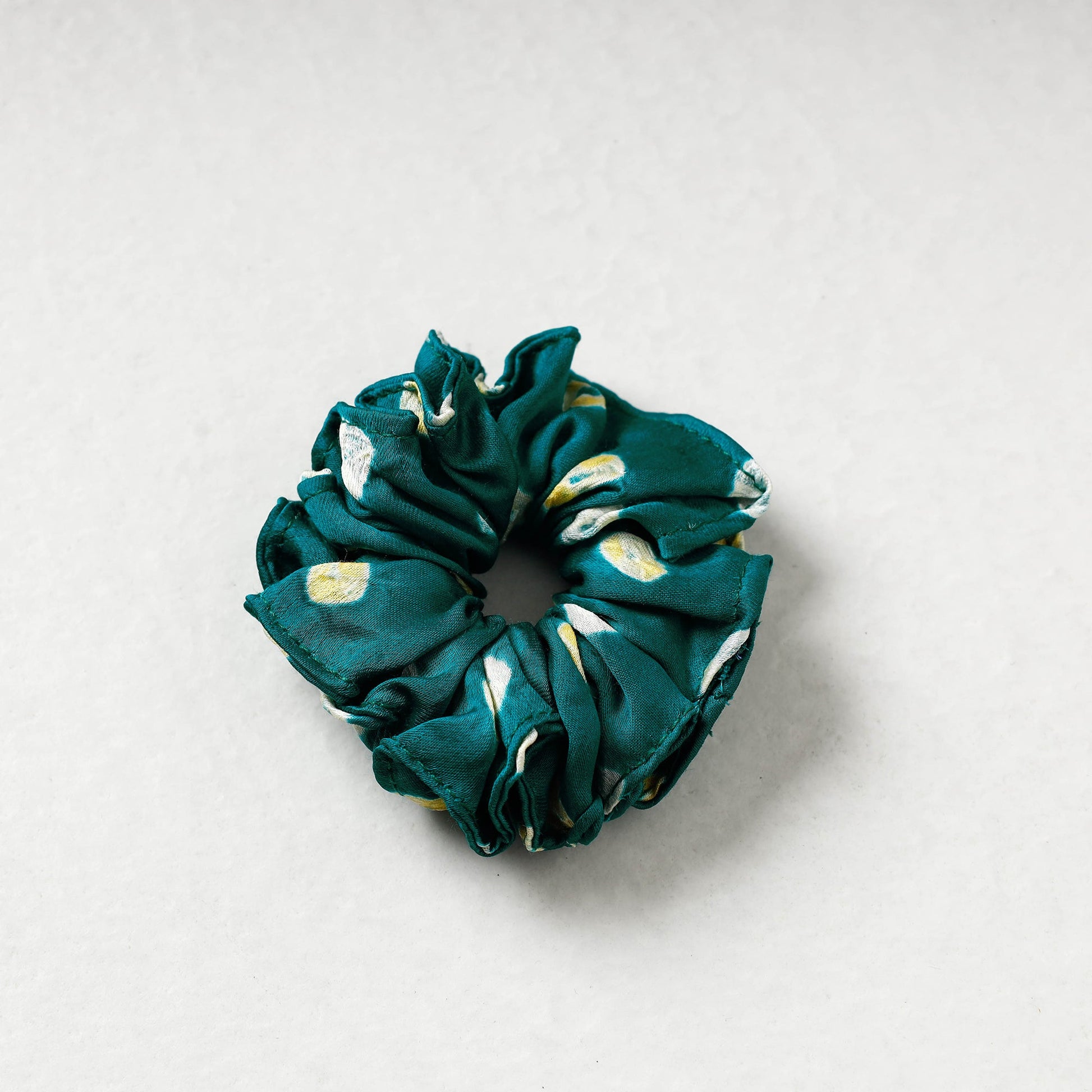 Bandhani Tie-Dye Cotton Elastic Rubber Band/Scrunchie