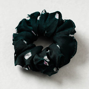 Bandhani Tie-Dye Cotton Elastic Rubber Band/Scrunchie