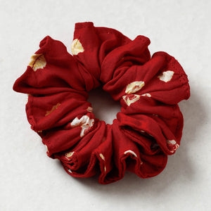 Bandhani Tie-Dye Cotton Elastic Rubber Band/Scrunchie