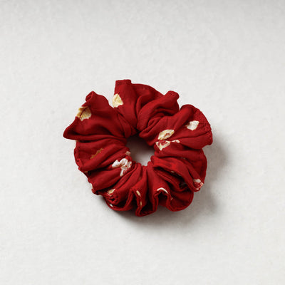 Bandhani Tie-Dye Cotton Elastic Rubber Band/Scrunchie