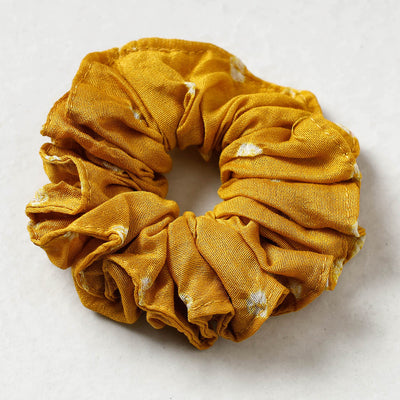 Bandhani Tie-Dye Cotton Elastic Rubber Band/Scrunchie