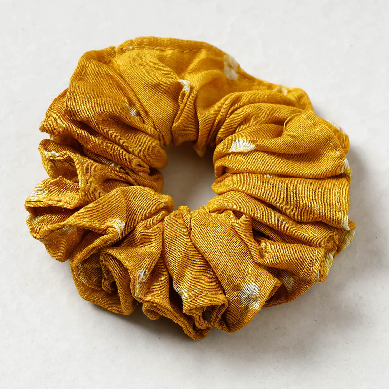 Bandhani Tie-Dye Cotton Elastic Rubber Band/Scrunchie