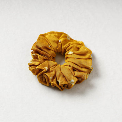 Bandhani Tie-Dye Cotton Elastic Rubber Band/Scrunchie