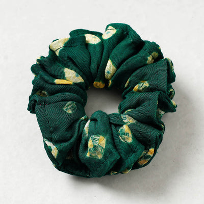 Bandhani Tie-Dye Cotton Elastic Rubber Band/Scrunchie