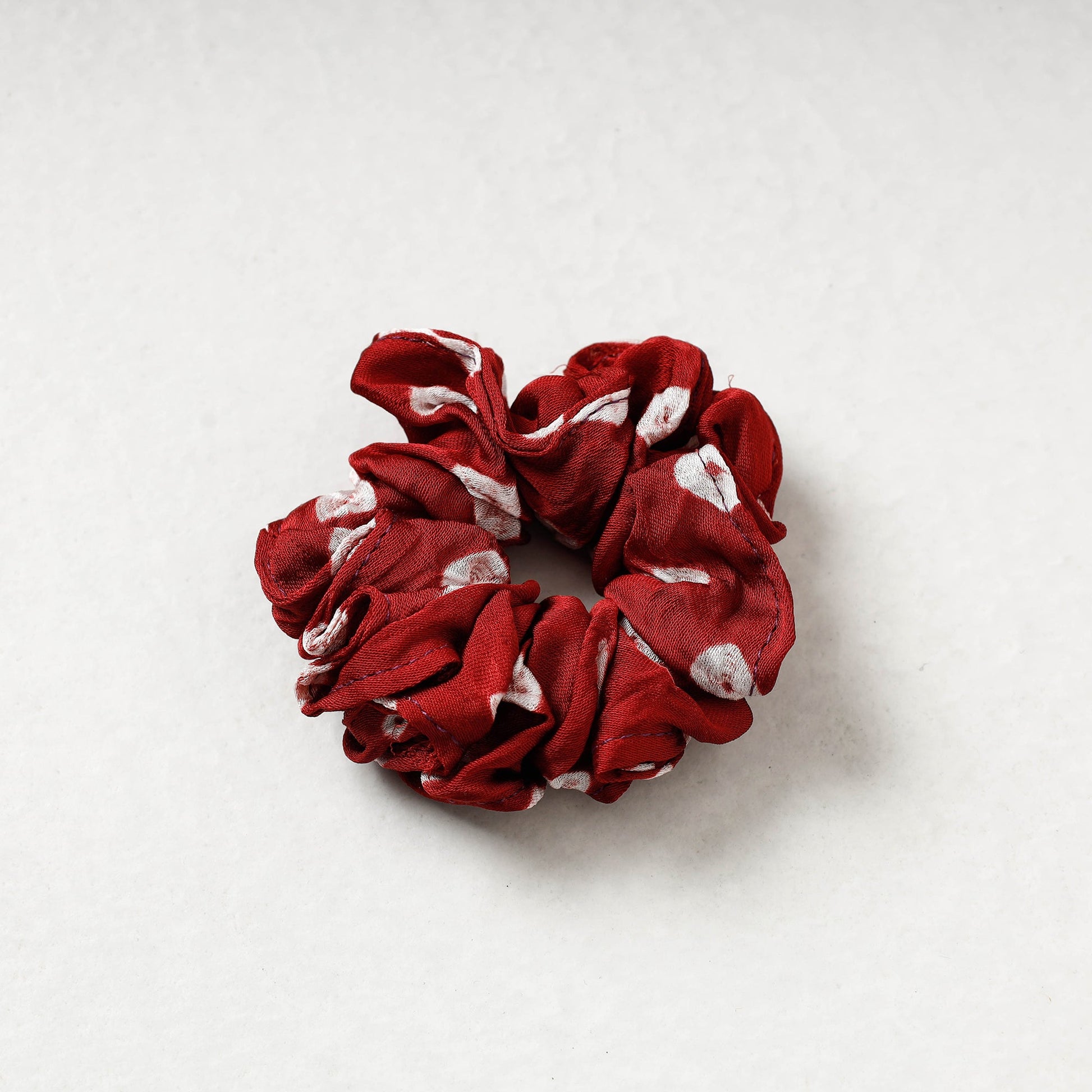 Bandhani Tie-Dye Cotton Elastic Rubber Band/Scrunchie