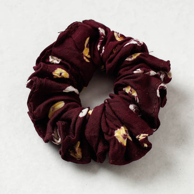 Bandhani Tie-Dye Cotton Elastic Rubber Band/Scrunchie