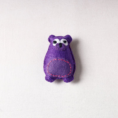 Bear- Handmade Felt Magnet