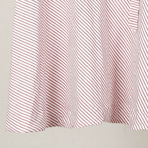 Brown - Plain Handloom Jhiri Cotton Wrap Around Skirt
