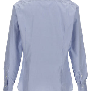 Barba Textured Cotton Shirt