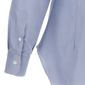 Barba Textured Cotton Shirt