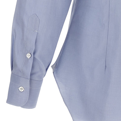 Barba Textured Cotton Shirt