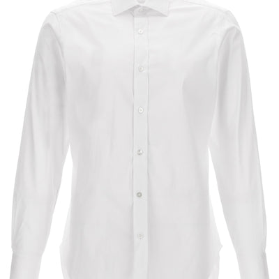 Barba Poplin Shirt