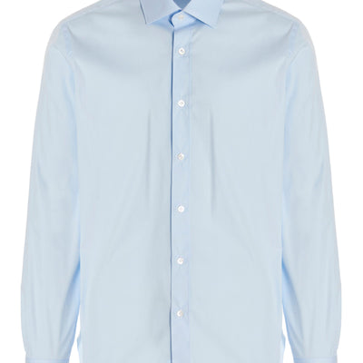 Barba Poplin Shirt