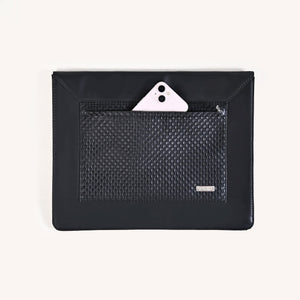 Professional Folder With Two Zipper Pockets