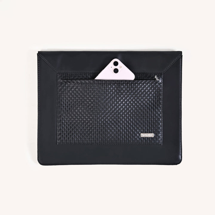 Professional Folder With Two Zipper Pockets