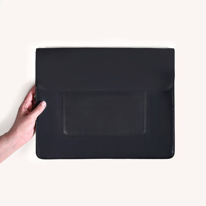 Professional Folder With Two Zipper Pockets