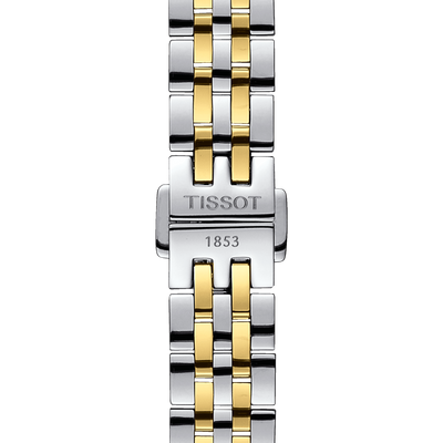 Tissot T-Classic Silver Dial Women 25.3mm