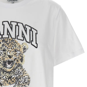 Ganni Leopard T-shirt