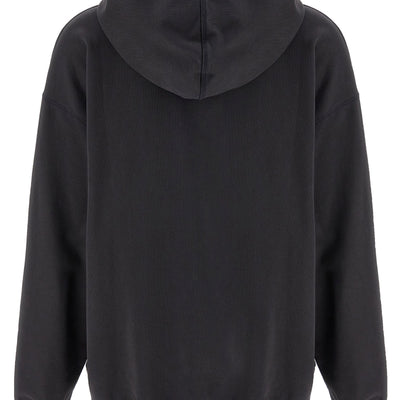 Ganni Basic Jersey Cherry Hoodie