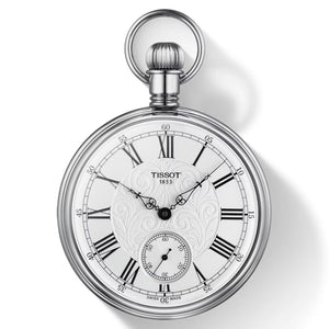Tissot T-Pocket Silver Dial Unisex 51mm