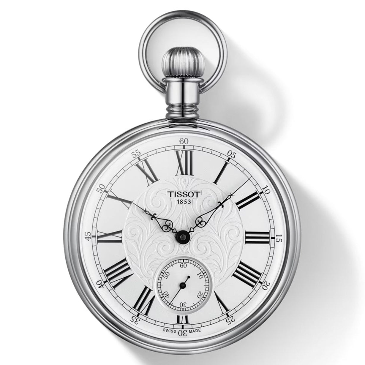 Tissot T-Pocket Silver Dial Unisex 51mm