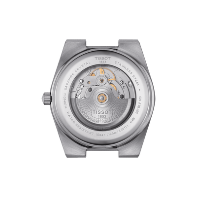 Tissot T-Gold Black & Blue Dial Men 40mm