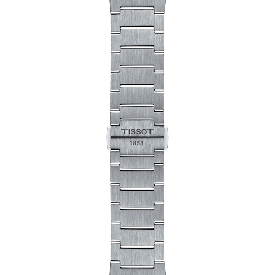 Tissot T-Gold Black & Blue Dial Men 40mm