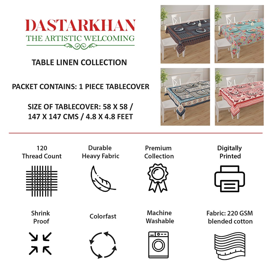 DASTARKHAN TABLECOVERS-87103