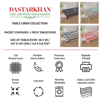 DASTARKHAN TABLECOVERS-87105