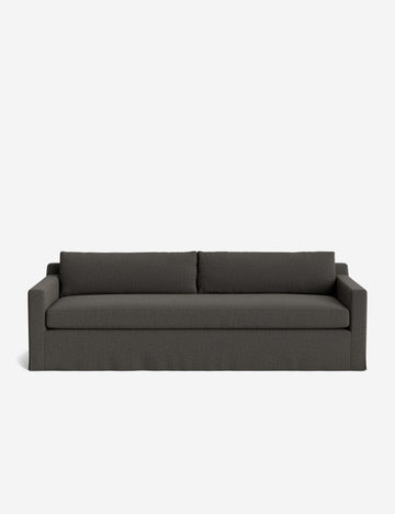 Charcoal Performance Linen