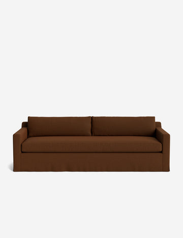 Chocolate Performance Linen