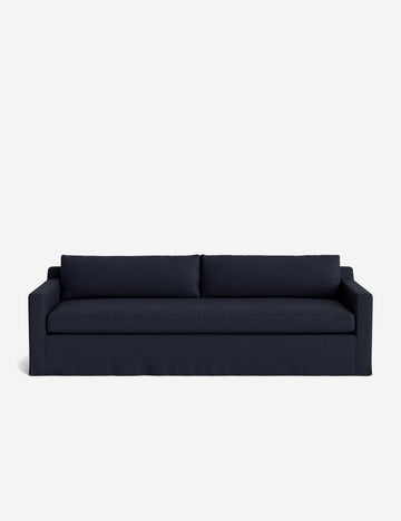 Navy Performance Linen