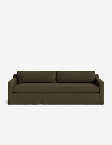 Olive Performance Linen