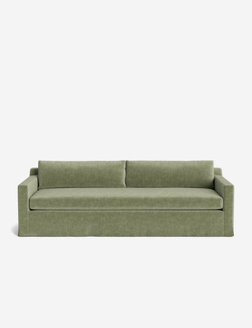 Sage Performance Striated Velvet