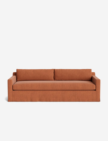 Terracotta Linen Weave