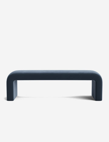Blue Modern Velvet
