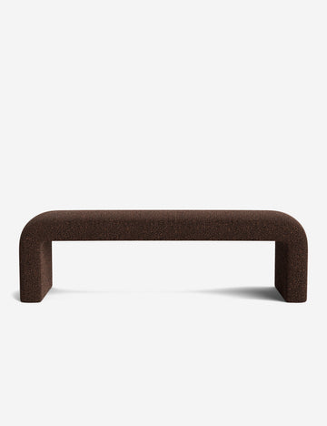 Brown Basket Boucle